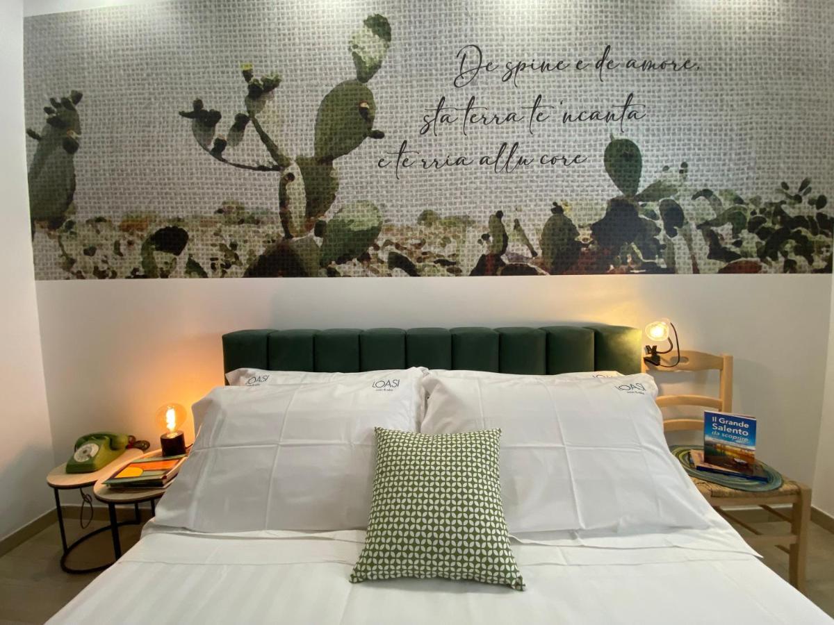 Loasi Room&Relax เลชเช ภายนอก รูปภาพ
