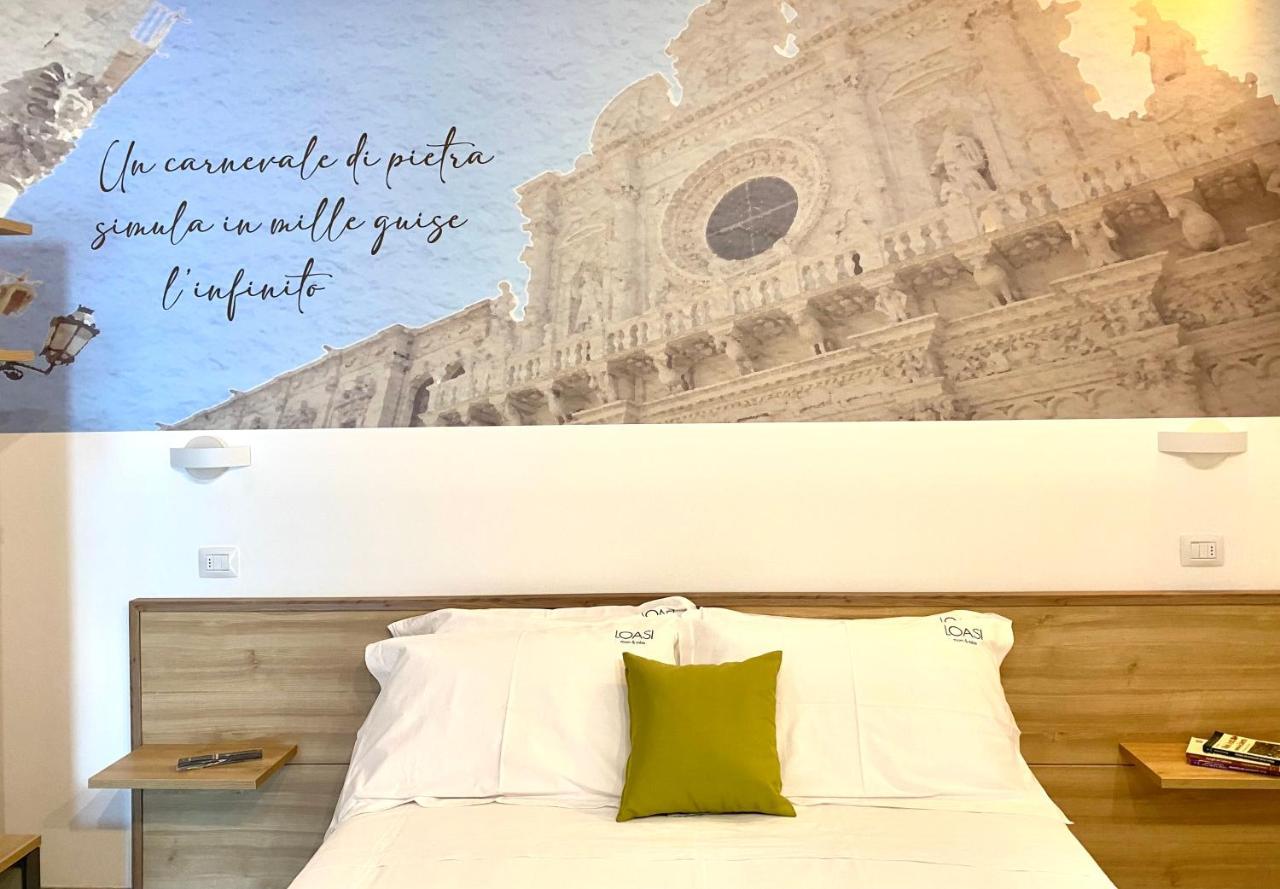 Loasi Room&Relax เลชเช ภายนอก รูปภาพ